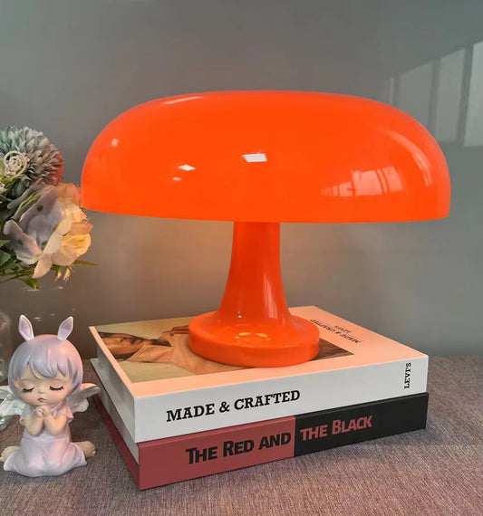 Danish Mushroom Table Lamp – Minimalist Bedside Light